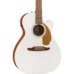 Fender Newporter Player Limited-edition Acoustic-electric Guitar Arctic White. Fixed Price $419.99.