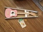 Loog Pro Acoustic Kids Pink Guitar With Accessories Ages 8+ Flashcards Picks. Fixed Price $99.99.