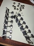 Yamaha Red Label FG-230 12-STRING Guitar Steel Tuners & Hardware Original. Fixed Price $110.00.