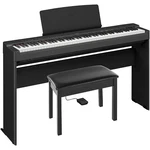 Yamaha P225BLB Deluxe Digital Piano Bundle Black 197881480813. Fixed Price $719.99.