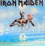 Iron Maiden - Seventh Son Of Cd Hrvg The Fast Free. Fixed Price $9.54.