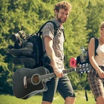 Ktaxon 41-IN Basswood Acoustic Electric Folk Guitar With 10W Amplifier. Fixed Price $69.29.