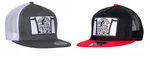 The Original Monkey Bars Hat Paul Yaffe Snapback Flat Bill Cap. Fixed Price $19.00.