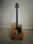 Walden Semi Acoustic Guitar D350 Ce. Fixed Price $225.00.