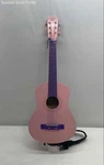 Ready Ace AG-30P Pink 6-STRING Right-handed Children's Acoustic Guitar W/ Strap. Fixed Price $29.99.