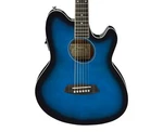 Used Ibanez TCY10ETBS Talman Acoustic Guitar - Transparent Blue Sunburst. Fixed Price $219.99.