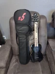 G# Standard Acoustic Electric Guitar Ivin Fjeld Model, OF-1 Designed/ Norway. Fixed Price $350.00.