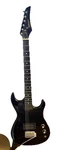 Vintage Tanara Electric Guitar Black. Fixed Price $114.39.
