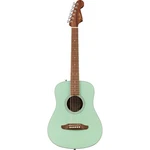 Fender California Standard Redondo Mini With Bag, Spruce Top, Surf Green. Fixed Price $209.99.