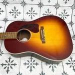 Gibson J-45 Studio Rosewood Gloss Burst 2025 4.7 Lb #12965. Fixed Price $1895.00.