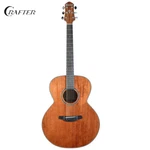Crafter Silver Series Spruce Top Jumbo Acoustic Guitar Brown HJ100-BR. Fixed Price $219.45.