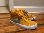 Us Size 6.5 Nike Grant Taylor X Zoom Blazer Pro Gt Sb Mid University Gold Denim. Fixed Price $40.00.