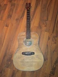 Hohner Vintage Acoustic Guitar Stripped Model HG28. Fixed Price $45.00.