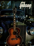 Vtg Gibson J-200 Magazine Print Ad Rolls Royce Of Acoustic Guitar Pinup Page. Fixed Price $7.99.