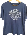 Martin & Co. Guitars Graphic T-shirt Men's Xxl Blue Lucky Brand Distressed. Fixed Price $14.68.