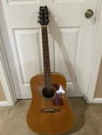Washburn D11AN. Fixed Price $175.00.