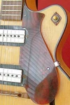 50'S- 60'S Kay Harmony Silvertone H-62 Archtop Guitar Pickguard. Fixed Price $49.95.