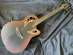 Electric Acoustic Guitar Ovation Celebrity Elite CE44 Rrb-g Model With Soft Case. Fixed Price $850.00.
