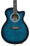 Prs Se A60 Angelus Acoustic-electric Guitar Cobalt Blue Burst. Fixed Price $1129.00.