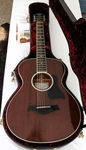 Taylor 522E 12 Fret Guitar Tropical Mahogany. Fixed Price $2499.99.