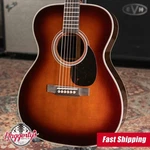 Martin OM-28 Acoustic Guitar Gloss 1933 Ambertone With Hardshell Case. Fixed Price $3899.99.