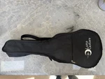 Luna Mo Lizard Mahogany Concert Ukelele W/bag - Open Pore Natural Finish. Fixed Price $130.00.