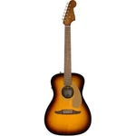 Fender Malibu Player Acoustic Electric Guitar, Walnut Fingerboard, Sunburst. Fixed Price $449.99.