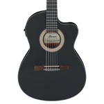 Ibanez GA5MHTCE Thinline A/e Classical Guitar, Sapele Top, Weathered Black. Fixed Price $299.99.