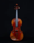 Franz Kirschnek Full Sized Orchestral Violin W/soft Sided Hardshell Case, 1996. Fixed Price $1750.00.