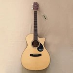 39" Cutaway Acoustic Guitar Spruce Layer Wood Top Hollow Natural Gigbag Bone Nut. Fixed Price $149.88.