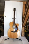 Fender Paramount PM-3C TRIPLE-0 All-mahogany Natural Acoustic Guitar With Case. Fixed Price $649.95.