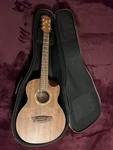 Washburn Comfort G-mini Koa Acoustic Guitar, WCGM55K-D-U. Fixed Price $289.00.