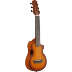 Ibanez AUP10N Nylon 6-STRING Piccolo Acoustic Guitar Light Brown Sunburst. Fixed Price $229.99.