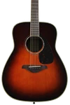 Yamaha FG830TBS Tobacco Sunburst Dreadnought Acoustic Guitar. Fixed Price $429.99.
