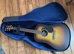 Martin D-X2E Ziricote Burst Acoustic Electric Guitar With Gig Bag. Fixed Price $599.50.