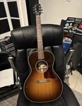 Gibson Studio Walnut L-00 Acoustic Electric Guitar With Case. Fixed Price $1999.00.