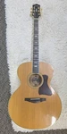 Collings Model Sj Flame Small Jumbo Acoustic Guitar Natural Finish W/hscase. Fixed Price $5900.00.