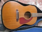 Vintage 1960'S Gibson LG-0 Acoustic Guitar. Fixed Price $1350.00.