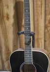 Harley Benton Custom Line HBD120VS Dreadnought Sunburst 6-STRING W/ Capo. Fixed Price $60.01.