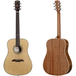 Alvarez Artist AD60 Herringbone Sitka Spruce/mahogany Dreadnought Acoustic Guita. Fixed Price $499.99.