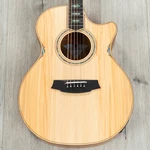 Cole Clark Grand Auditorium Acoustic-electric Guitar, Blackwood Back, Bunya. Fixed Price $3999.00.