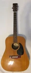 Vintage Hyostar SJ971 1970S 6 String Acoustic Project Guitar For Repair Parts. Fixed Price $85.99.