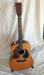Antares DE-16 Acoustic Electric Guitar Amplified 1970'S Natural. Fixed Price $150.00.