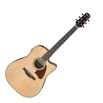 Ibanez AAD51CE Advanced Acoustic Series Guitar, Natural High Gloss. Fixed Price $399.99.
