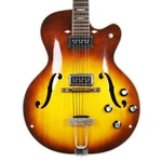 1967 Harmony H1310 Vintage Acoustic Hollow Body Electric Guitar Ohsc & Tags. Fixed Price $1699.00.