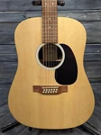 Martin D-X2E 12 String X- Series Acoustic Electric Guitar- Natural. Fixed Price $699.00.