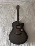 Ibanez AAM70CE Advanced Acoustic-electric Guitar Transparent Charcoal Burst. Fixed Price $300.00.