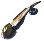 Indian Sarod Right-hand Acoustic Electric Version Wooden Tabli + 2-WAY Tuners. Fixed Price $1444.36.