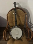 1973 Gibson Banjo 250 With Electric Pick Up One Owner Before Me. Fixed Price $2800.00.