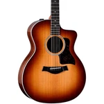 Taylor 214CE Dlx Sunset Boulevard Grand Auditorium Ae Guitar Edgeburst. Fixed Price $1899.00.